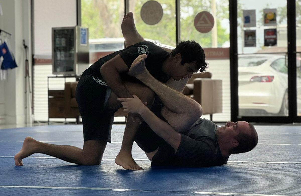 Overcoming the Fear of Falling in BJJ – Gracie Barra Lutz